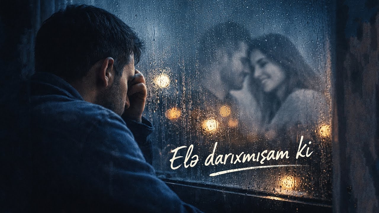 Elə darıxmışam ki (O sən gedən gündən) - İlkin Çərkəzoğlu | Süni intellektlə düzəldilmiş
