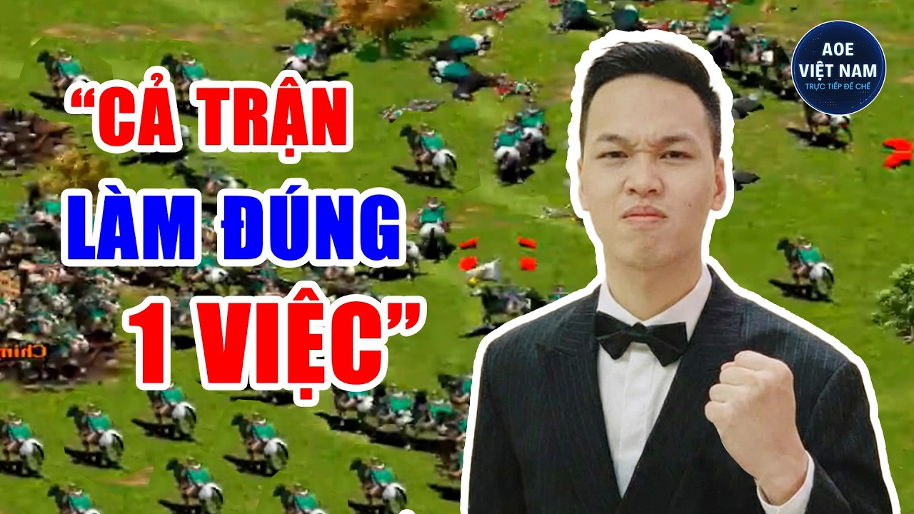 Chim Sẻ Đi Nắng cầm Minoan chỉ làm đúng 1 việc: Phát triển MAXPING & bảo kê đồng đội | AOE Việt Nam