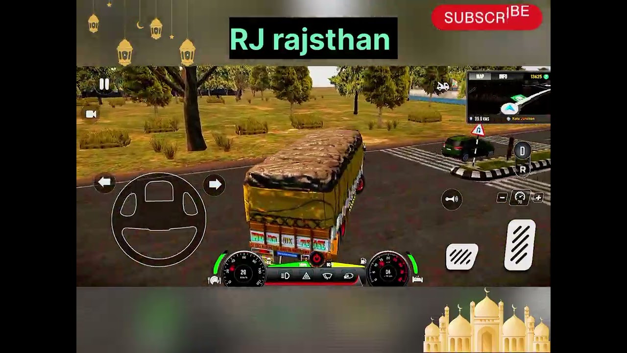 This video features gameplay from Spintires MudRunner - a truck simulation game. 