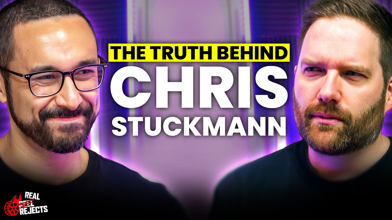 Meeting Chris Stuckmann: Why He Quit Bad Reviews & Shelby Oaks Truths