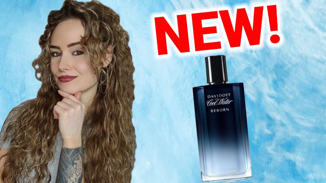 НОВЫЙ Davidoff Cool Water Reborn