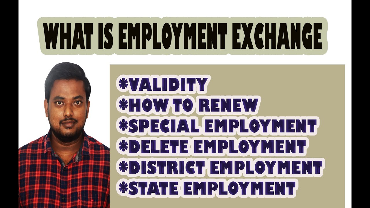 EMPLOYMENT EXCHANGE NAME REGISTRATION ODISHA || State/District & Special Employment Exchange Odisha