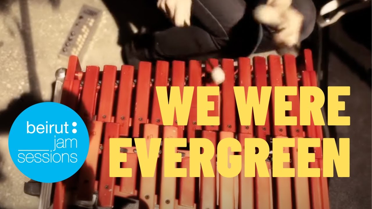 We Were Evergreen - Nightcall  (Kavinsky cover) | Beirut Jam Sessions