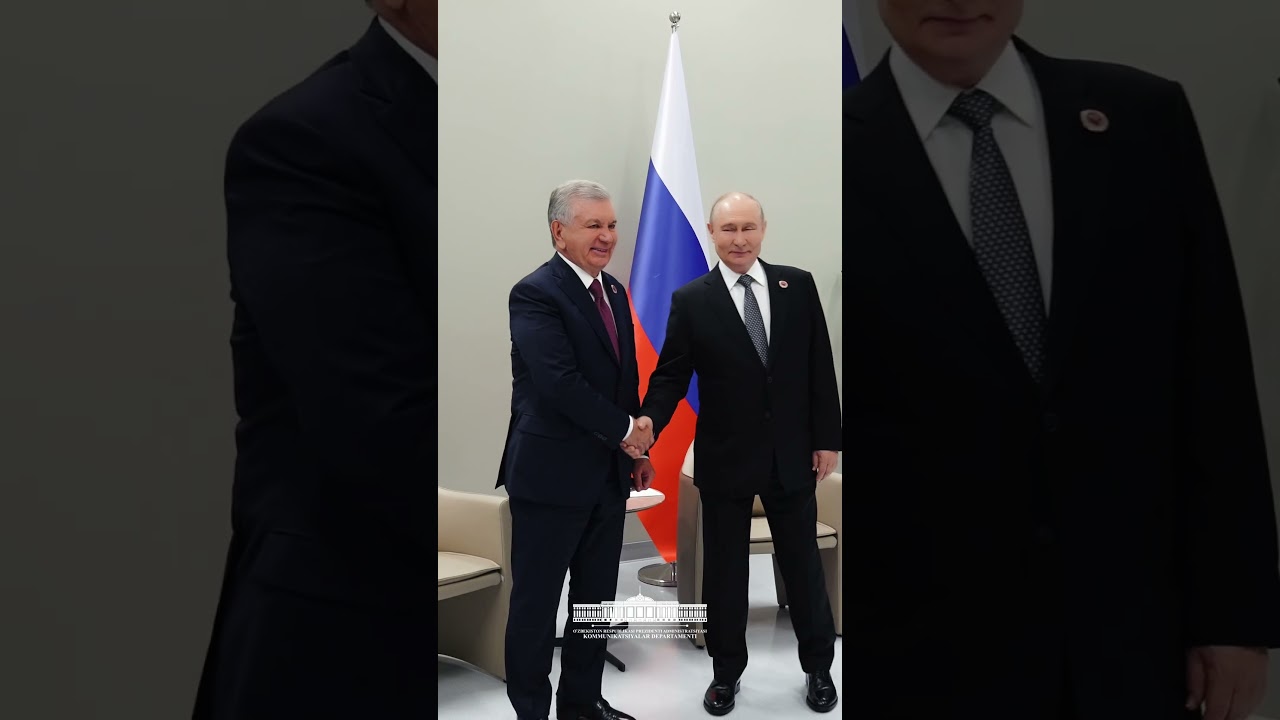 O&lsquo;zbekiston va Rossiya Prezidentlari Bishkekda uchrashdilar
