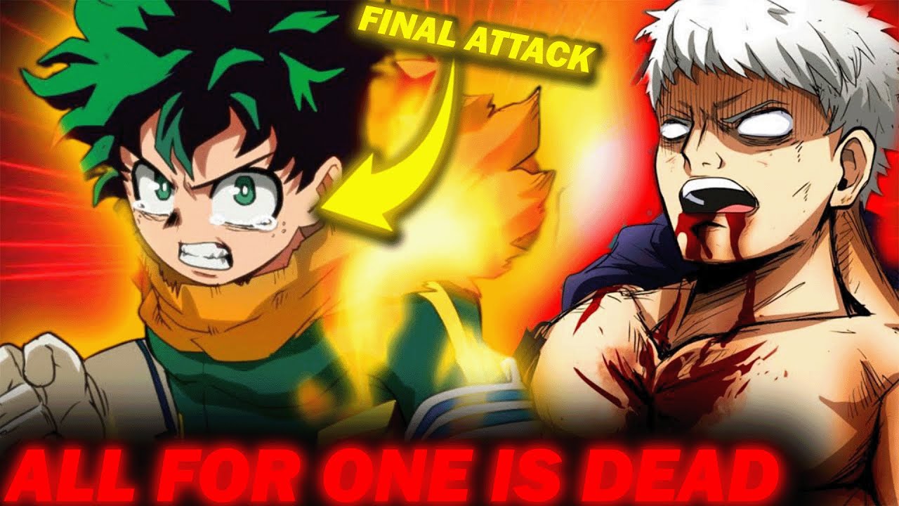 The End of The Final Battle 🥶  |My Hero Academia Chapter 423 Explained   In (HINDI)