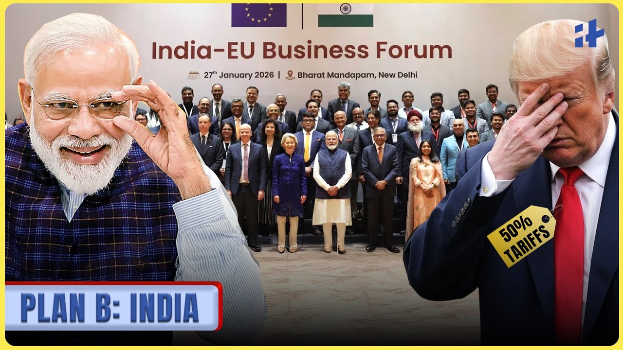 The Trump Factor: Why The World Is Rushing To India