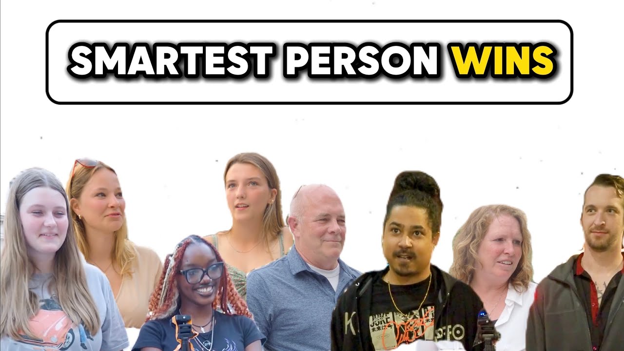8 People vs General Knowledge Quiz