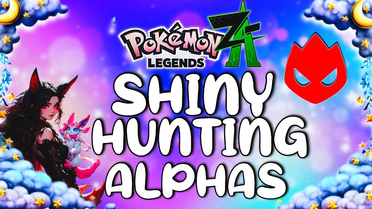 ✨ pokemon legends za: shiny hunting #shorts #pokemon #shinyhunting #legendsza