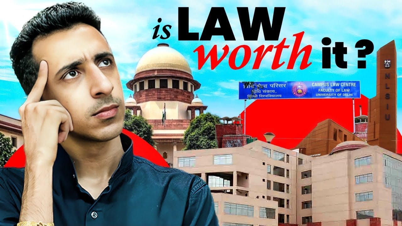 Why You Should Think Twice Before Studying Law After Class 12th!