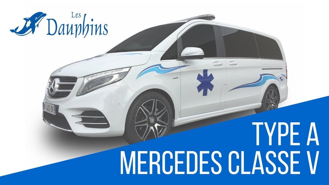 Les Dauphins, Présentation Mercedes Classe V Type A1