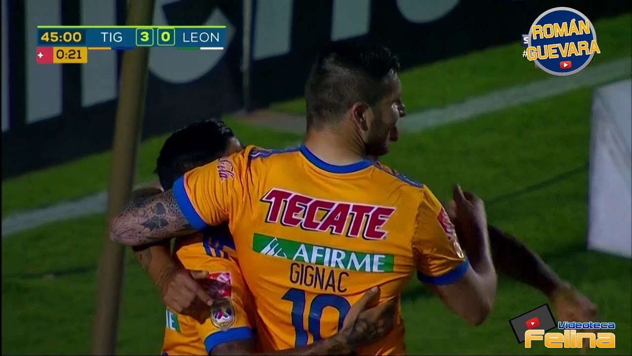 Todos Los Goles De Tigres En El Clausura 2018 Liga Mx HD