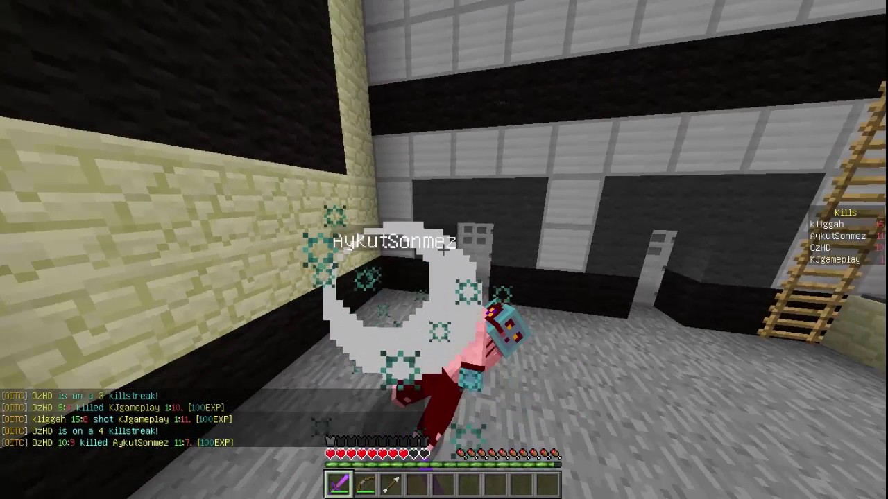 Minecraft Mini Game - Bölüm 1 [OITC]