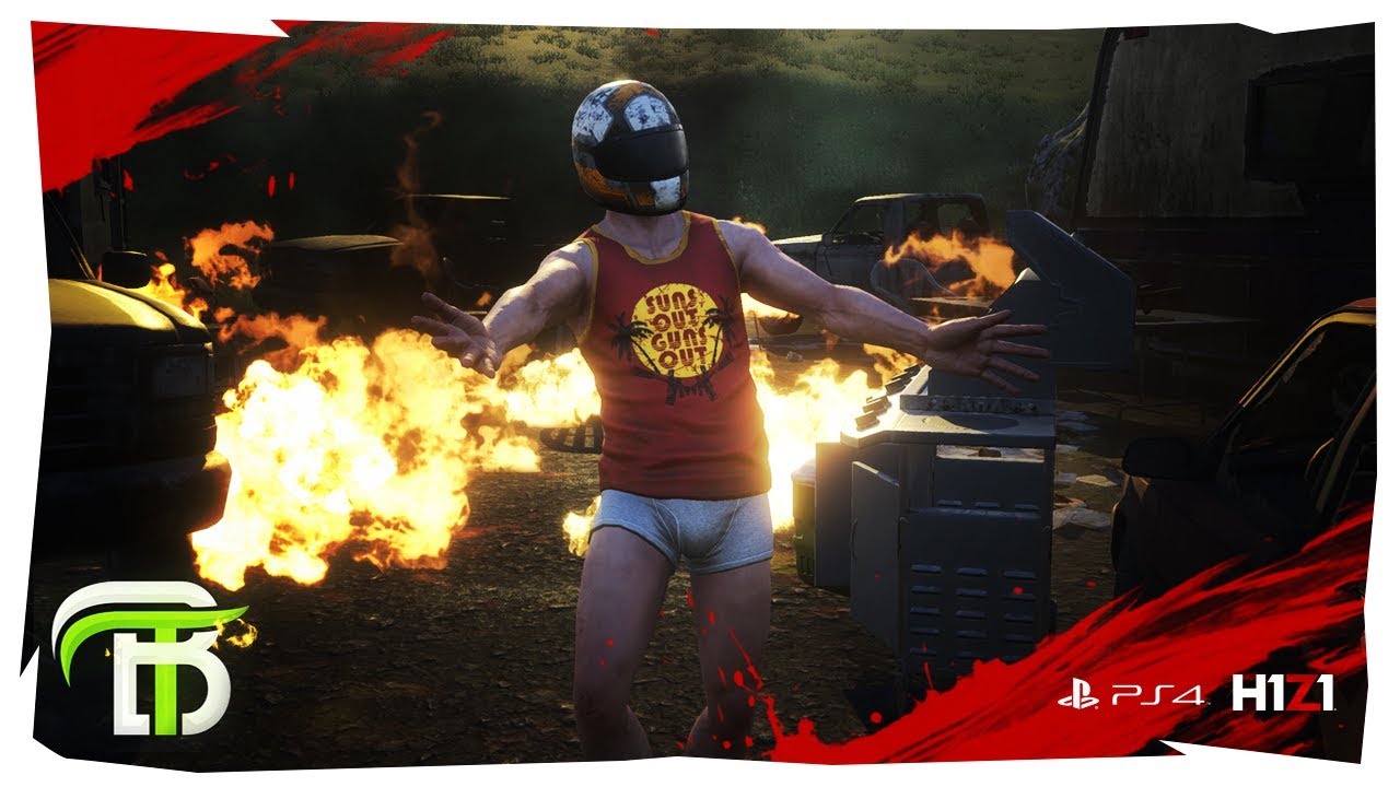 H1Z1 PS4 SOLO KILL WORLD RECORD | OpTicBigTymeR