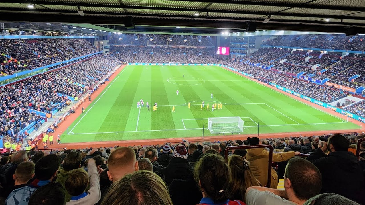 🔊Full report from Villa Park, Aston Villa F.C! 🔥 Feel one of the most intensive support in UK! 🇬🇧