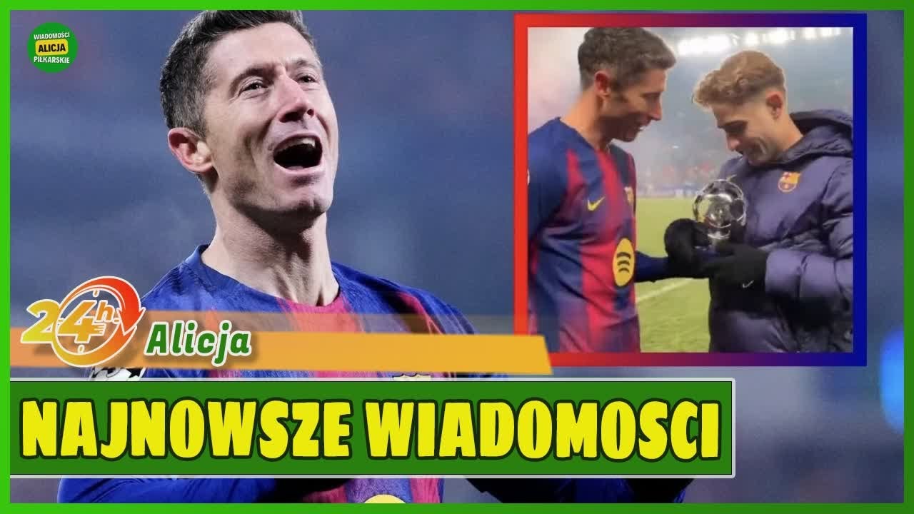 Radość po geście Lewandowskiego! Barcelona ogłasza – nowa umowa podpisana