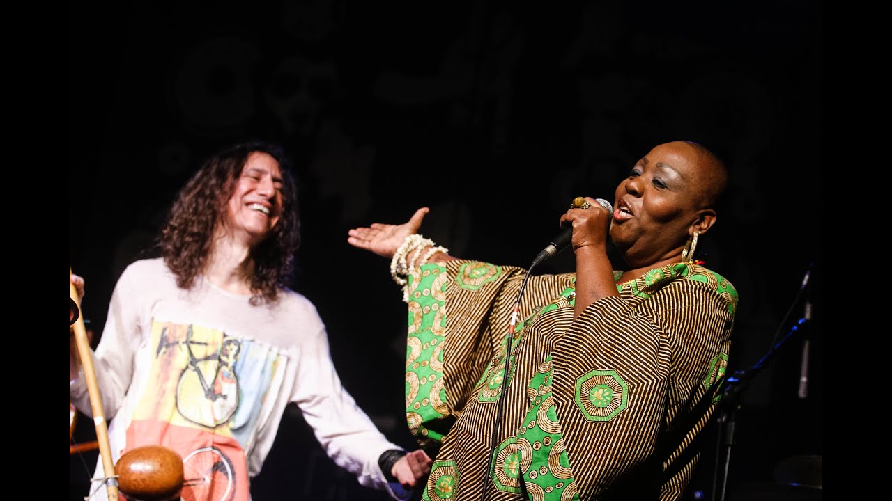 Marco Lobo e Virgínia Rodrigues
