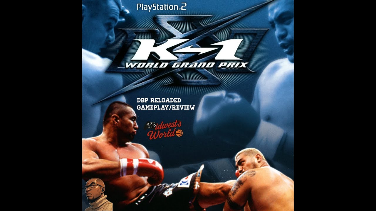 K-1 World Grand Prix |PS2| Геймплей/Обзор |DBP Reloaded|
