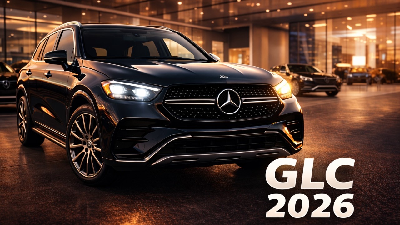 2026 Mercedes-Benz GLC — Premium Comfort, Power & Technology Tested
