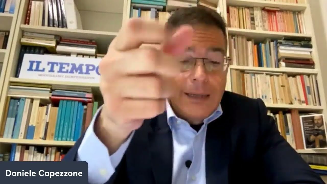 🔴 Occhio al caff&egrave;, la rassegna stampa di Daniele Capezzone del 19.03.2026
