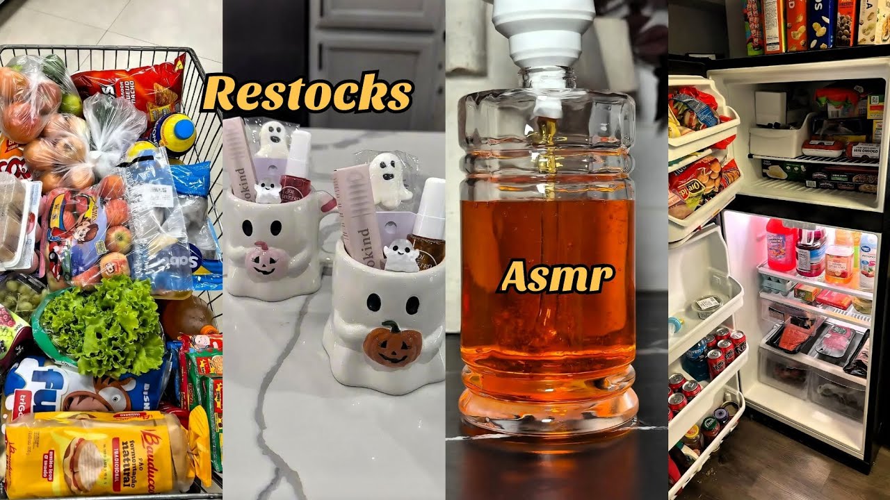 Restocks | Restocking and Organization | tiktok satisfying |Asmr PT.3