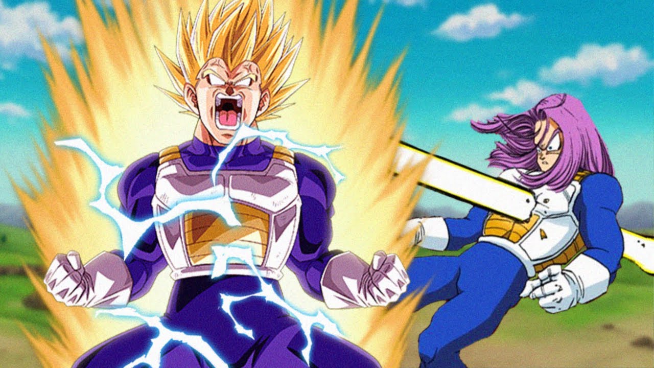 WHAT IF VEGETA went SUPER SAIYAN 2 against PERFECT CELL? | Dragon Ball Z