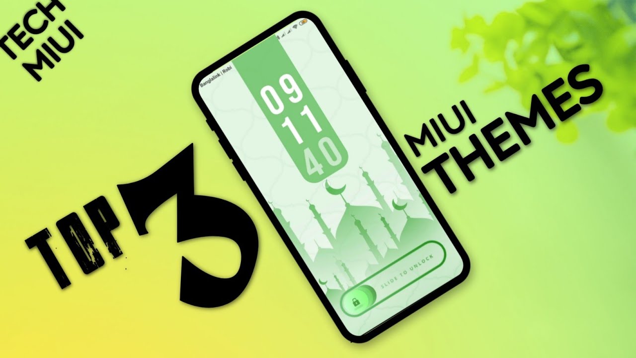 Top Premium themes | Miui 12 Customization theme | Best Miui 12 themes 2021 | Best Miui themes