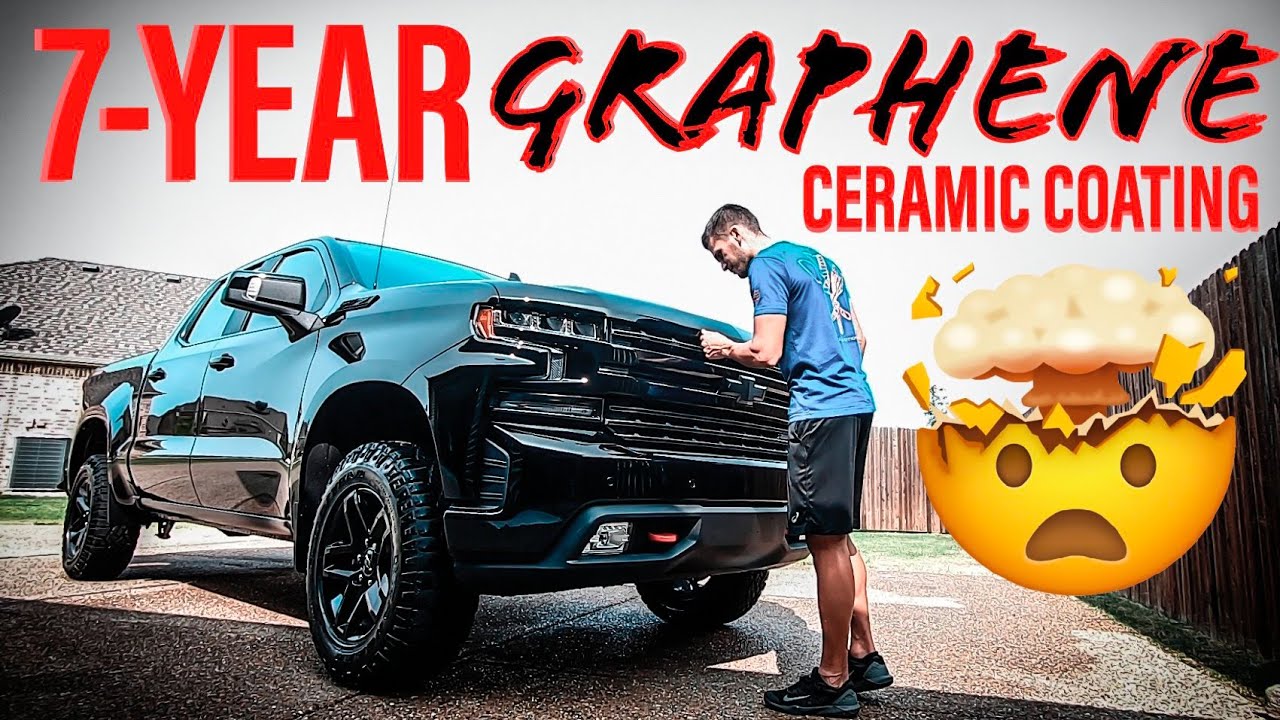 CERAMIC Coating is DEAD... 7-Year GRAPHENE Coating [Paint Correction & Install]
