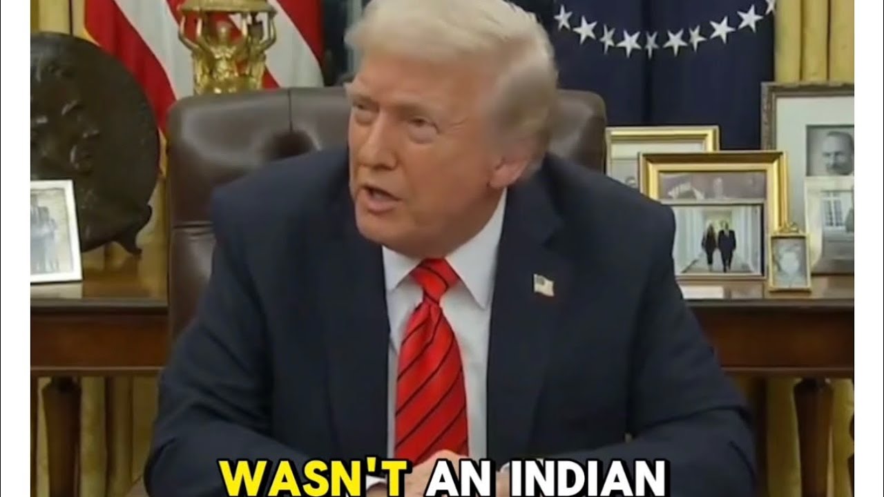 TRUMP ROASTS ELIZABETH WARREN TO A CRISP!