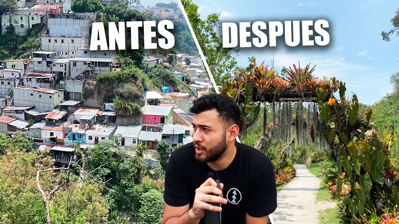 Lugares INCREIBLES escondidos en LA CAPITAL de GUATEMALA
