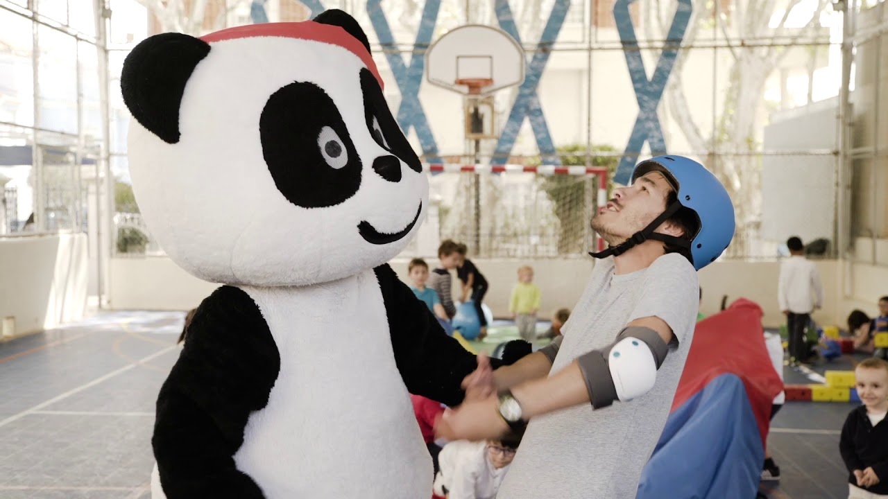 Panda Flash Festival Panda 2018 - Desportistas na Escola