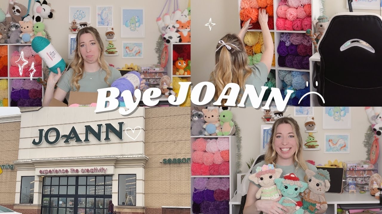 LAST Joann Haul/ Crochet With Me!