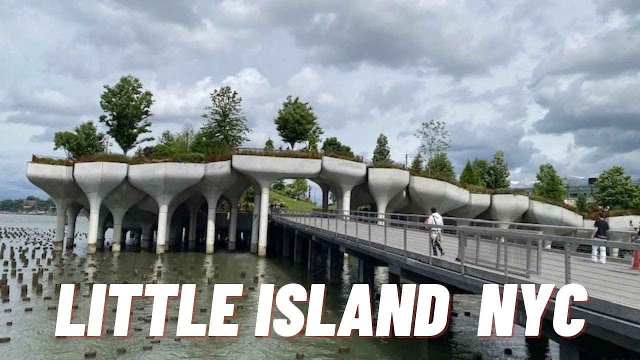 Updated Visit To Little Island - The Most Amazing Artificial Island On The Hudson River!