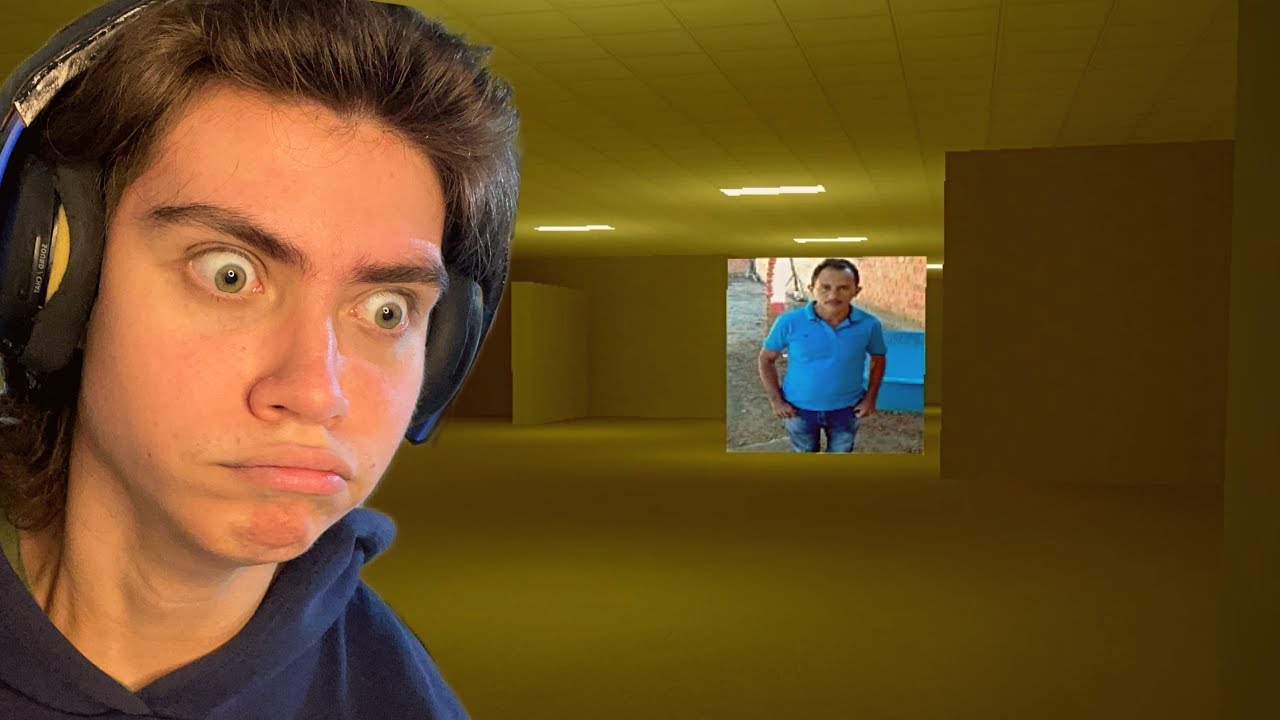 ROLÊ NA BACKROOMS -  GMOD