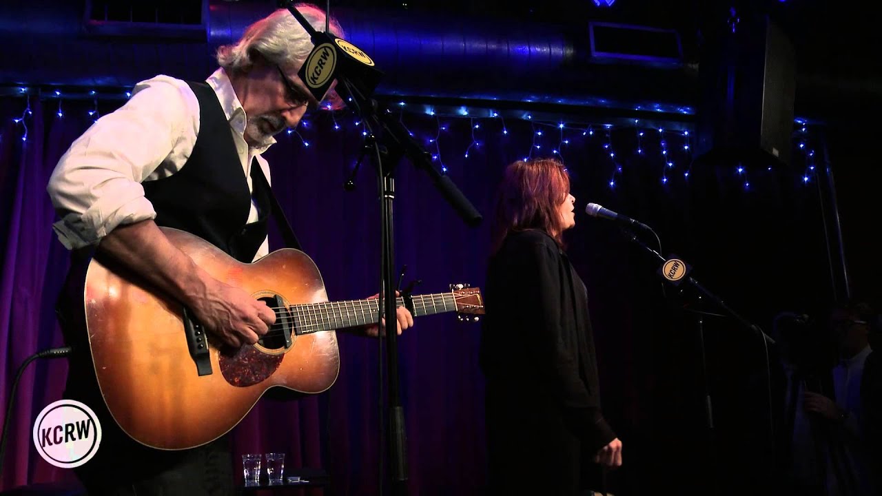 Rosanne Cash performing 