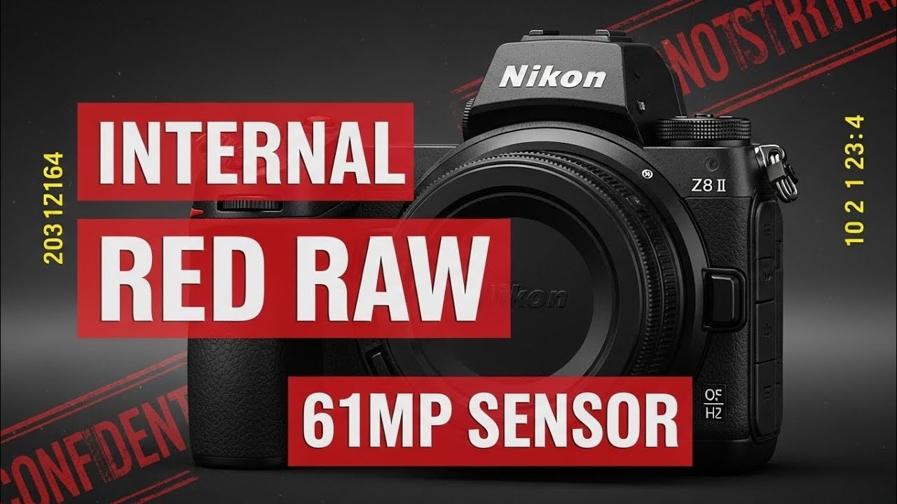 Утечки информации о Nikon Z8 II: наконец-то появился внутренний RAW-сенсор и 61-мегапиксельная ка...