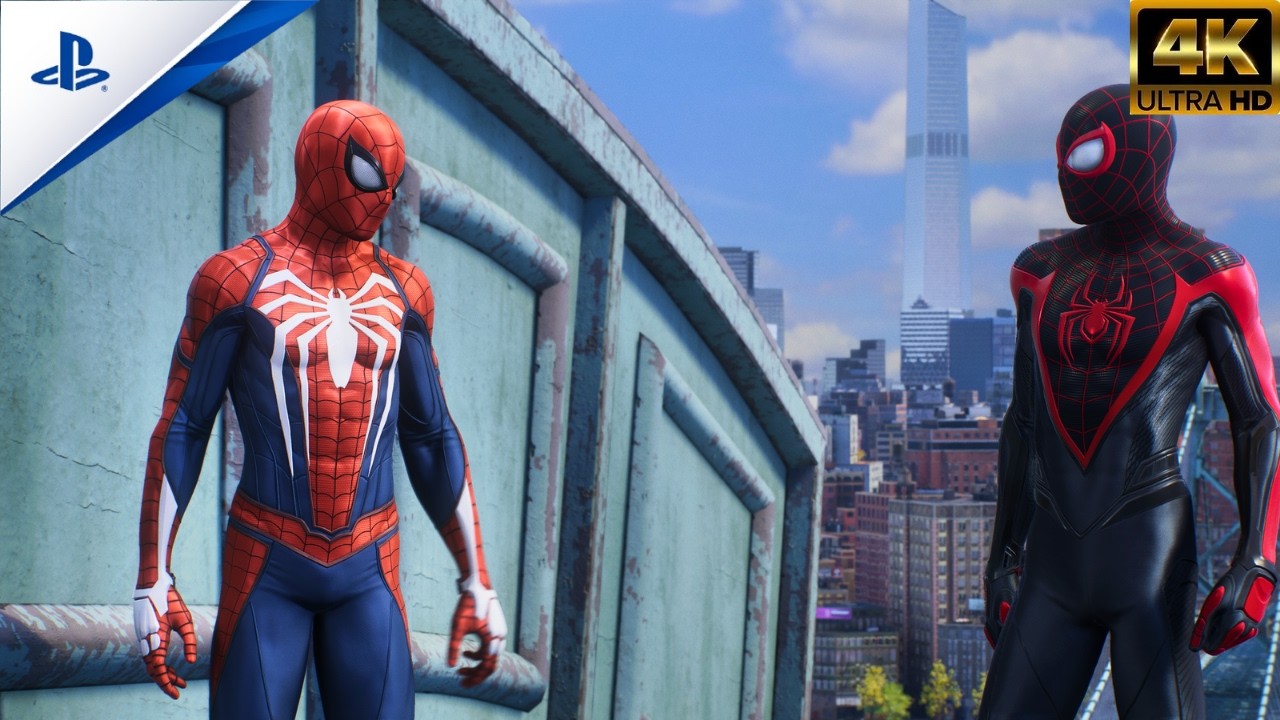 Spider-Man 2 PS5 Gameplay 🔥 This Game Is INSANE! (4K 60FPS)