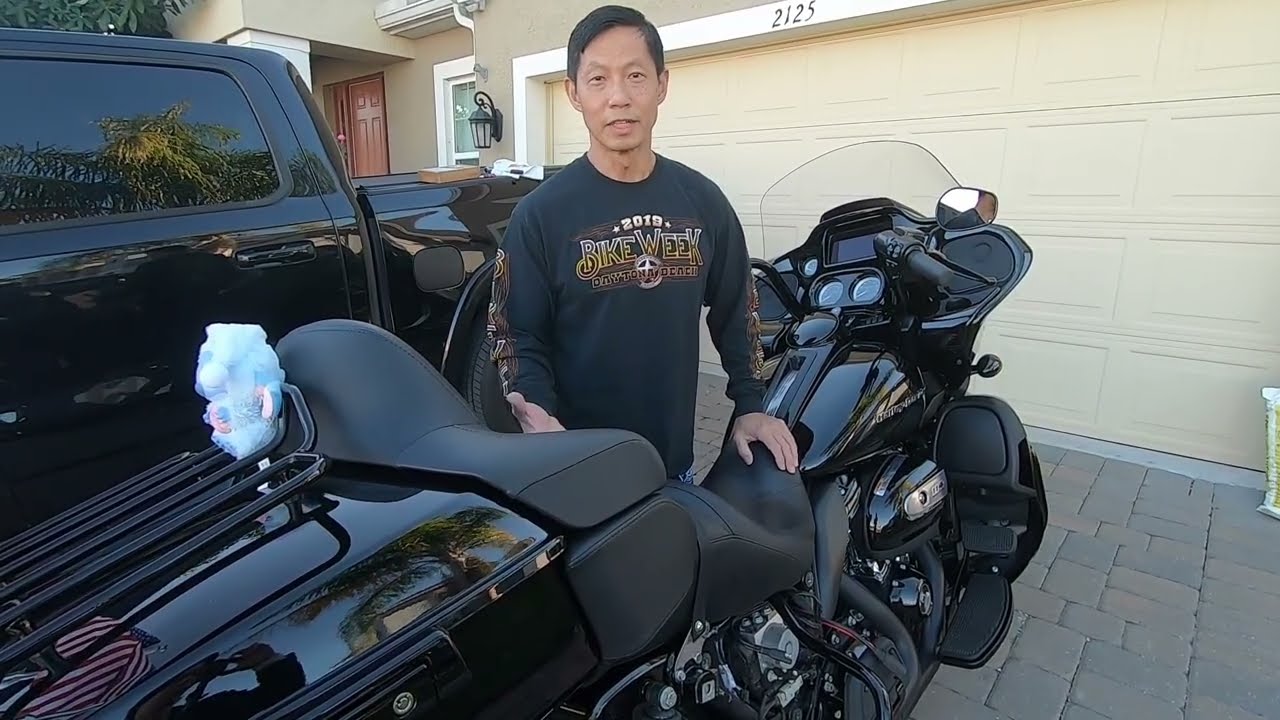 Benlari toe/heel shifter on my 2022 Harley Davidson Road Glide Limited-Vlog 70