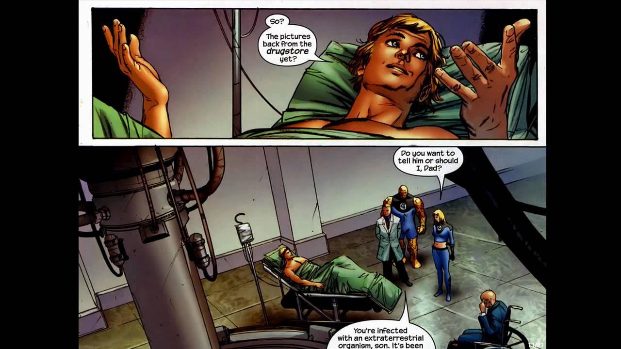ultimate fantastic four 30 (marvel zombie crossover 1of3)