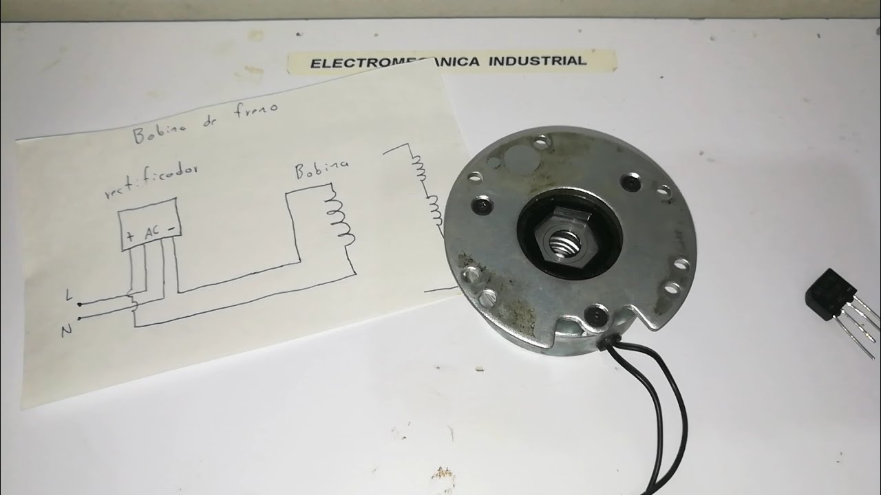 Bobina de freno conexión funcionamiento fallas y soluciones