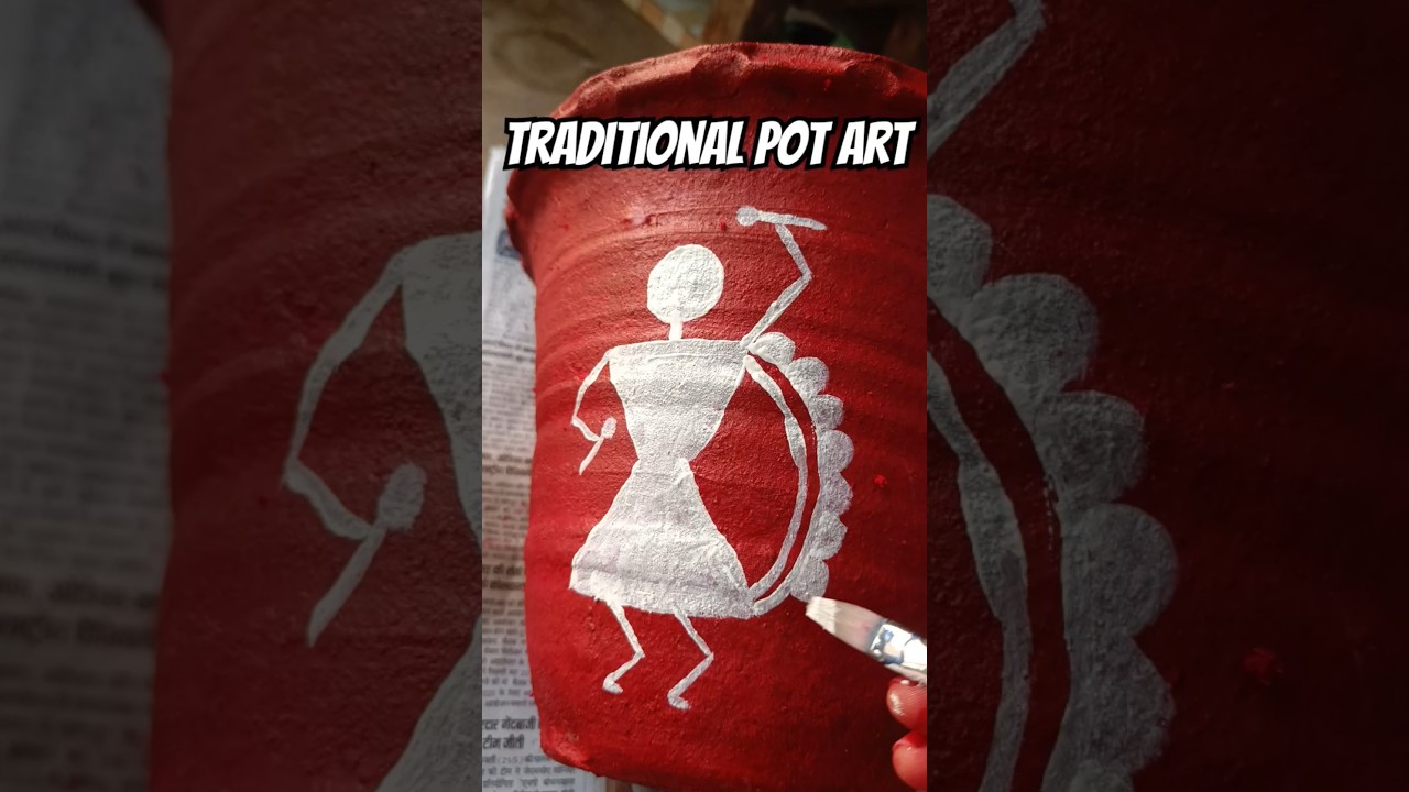 Traditional Pot Art #traditional #pot #art #potart #traditionalart