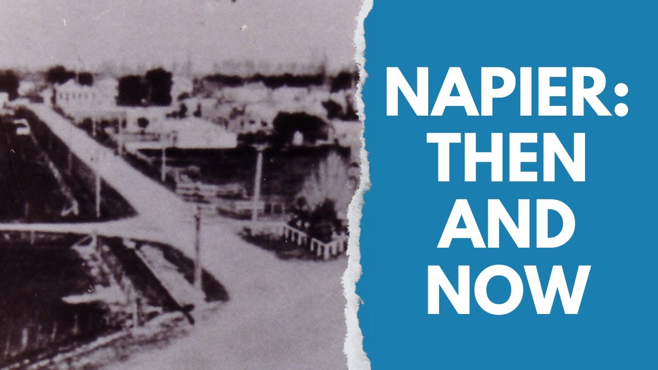 Napier: Then and Now #6 - Old Taradale