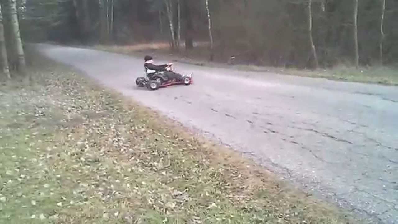 KP-6 Karting Gokart Vintage CZ 516 cross POLAND Świerklaniec