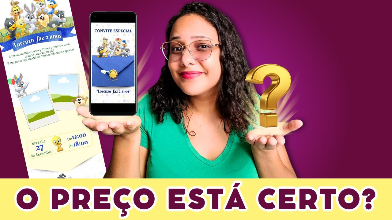 Quanto cobrar pelo Convite Digital em 2026 | Precifica&ccedil;&atilde;o sem erro