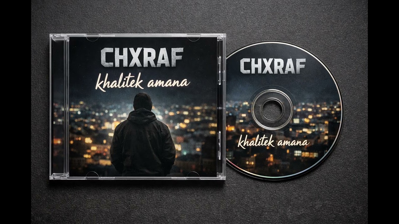 CHXRAF khalitek Amana ( Track Audio Officiell )
