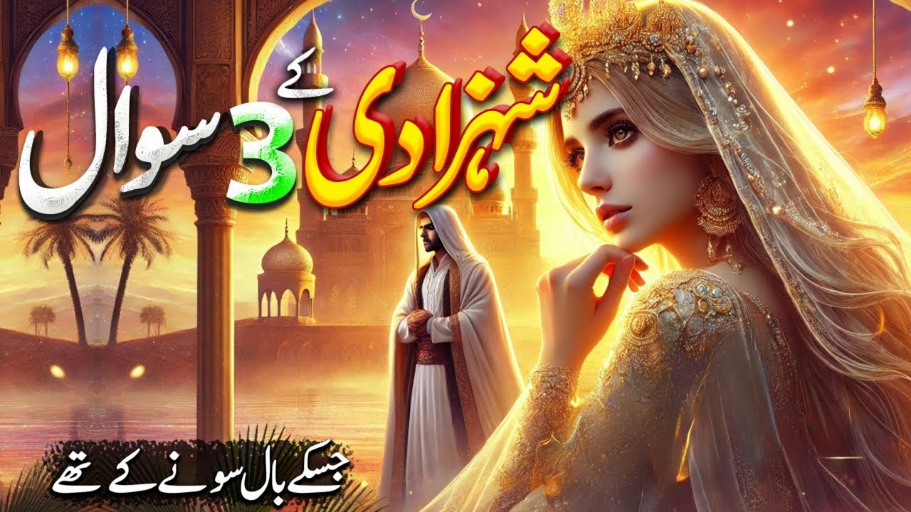 شہزادی کے تین سوال — ایک طویل جادوئی کہانی