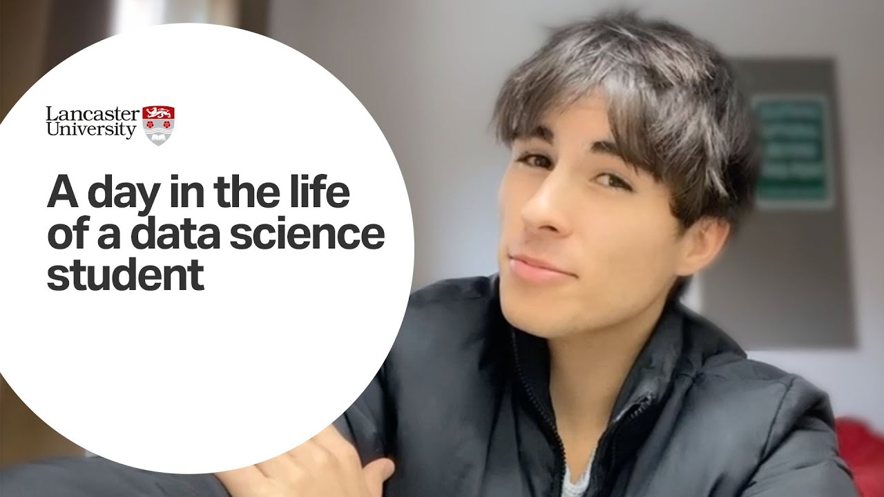 A day in the life with BSc Data Science student, Matthius