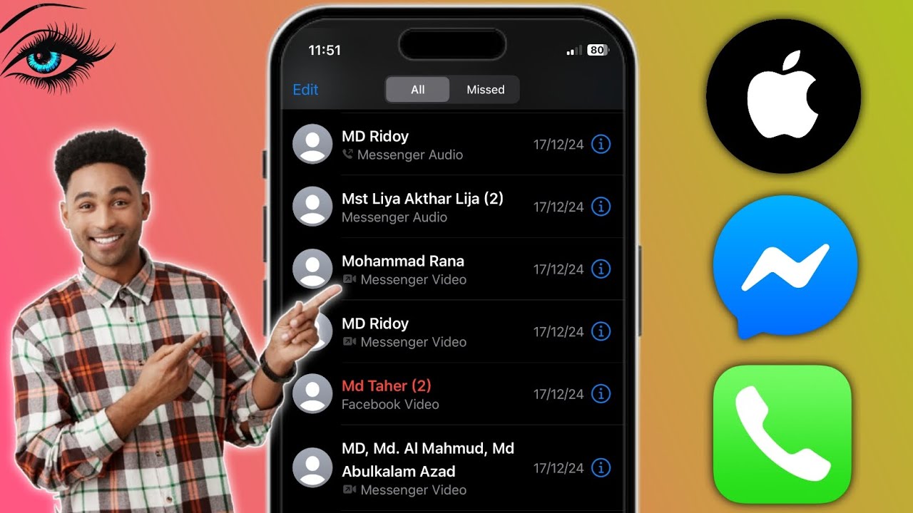 How to Stop Messenger Calls Showing On Call Log in iPhone | Hide Messenger Calls From iOS Call Logs