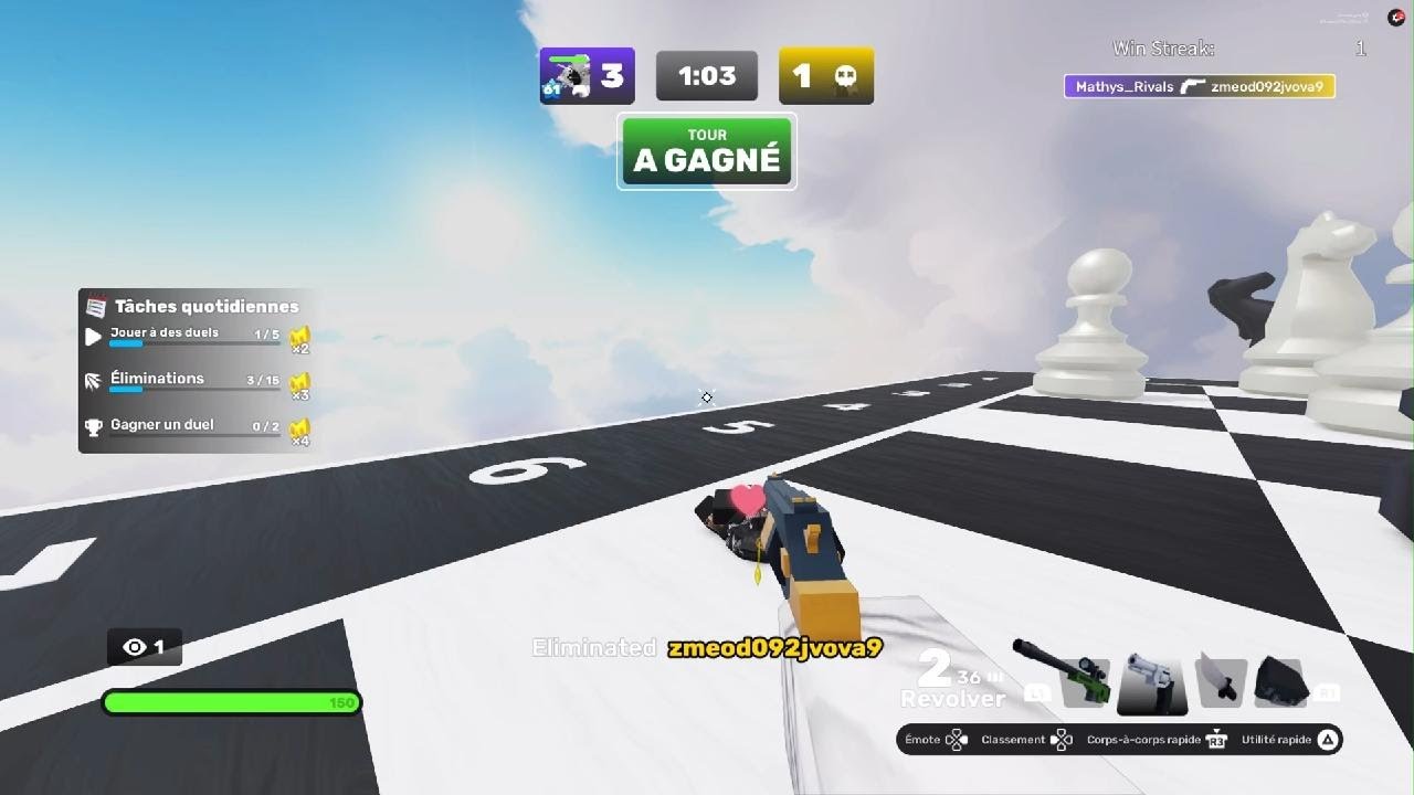 1v1