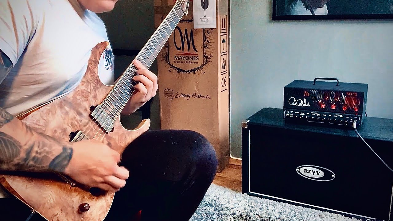 PRS MT15 - IN THE ROOM SOUND (Blackmachine, Strandberg, Mayones, Revv cab, Precision Drive)