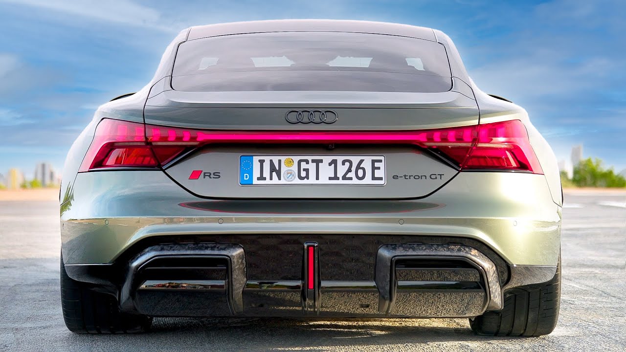 Audi e-tron GT - Ready to Rival the Tesla Model S !?